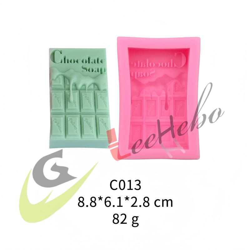 MOLDE PARA FONDANT-TABLETAS DE CHOCOLATE O JABONES ARTESANALES