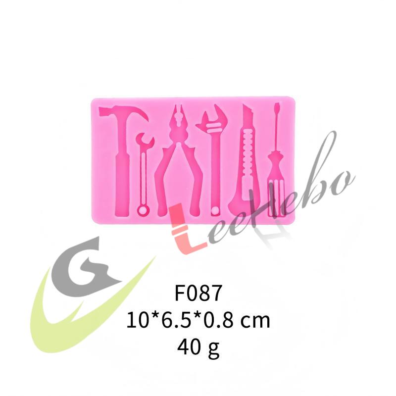 MOLDE PARA FONDANT-FORMA DE DIVERSAS HERRAMIENTAS