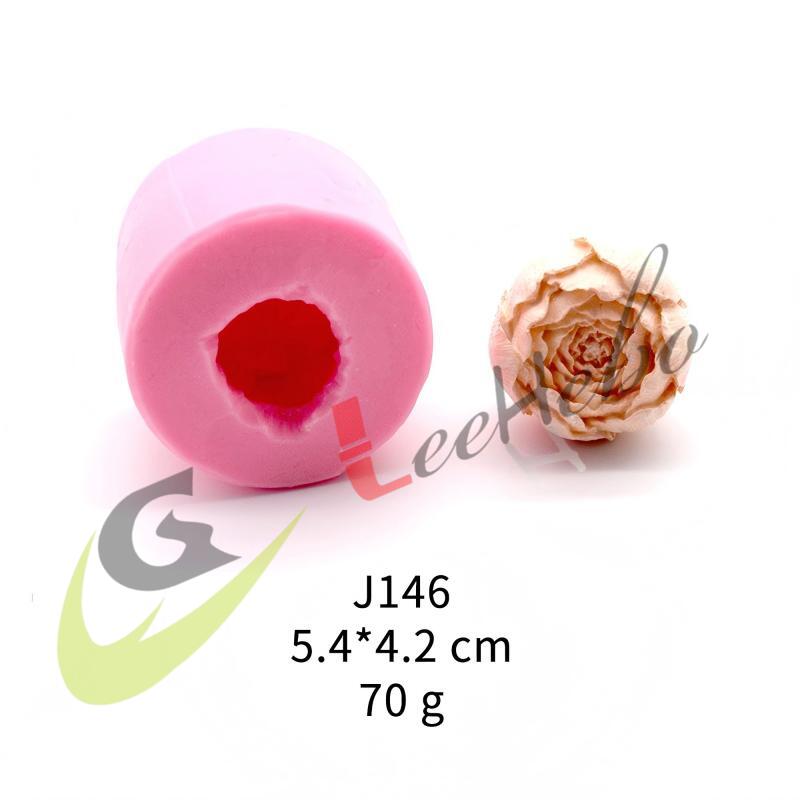 MOLDE PARA FONDANT -FORMA DE ROSAS