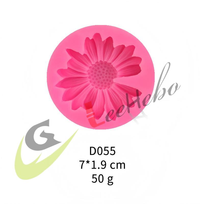 MOLDE PARA FONDANT - FORMA DE GIRASOL