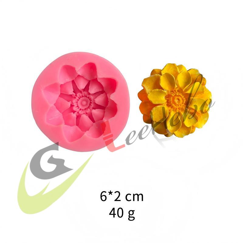 MOLDE PARA FONDANT -FORMA DE FLOR