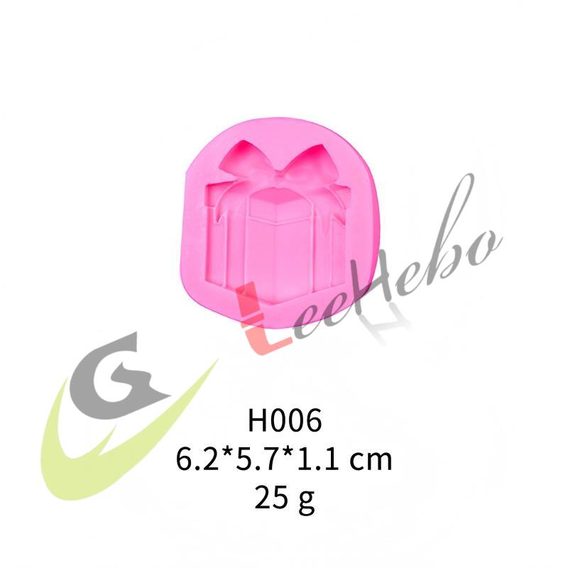 MOLDE PARA FONDANT-FORMA DE CAJA DE REGALO