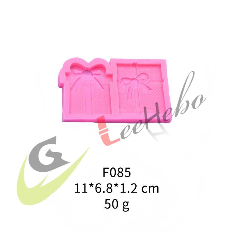 MOLDE PARA FONDANT-FORMA DE CAJA DE REGALO