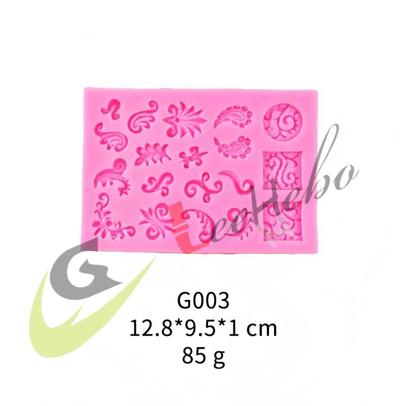 MOLDE PARA FONDANT-STILO BARROCO.