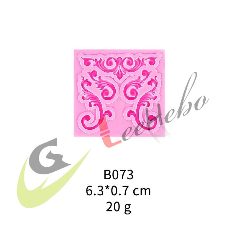 MOLDE PARA FONDANT-STILO BARROCO