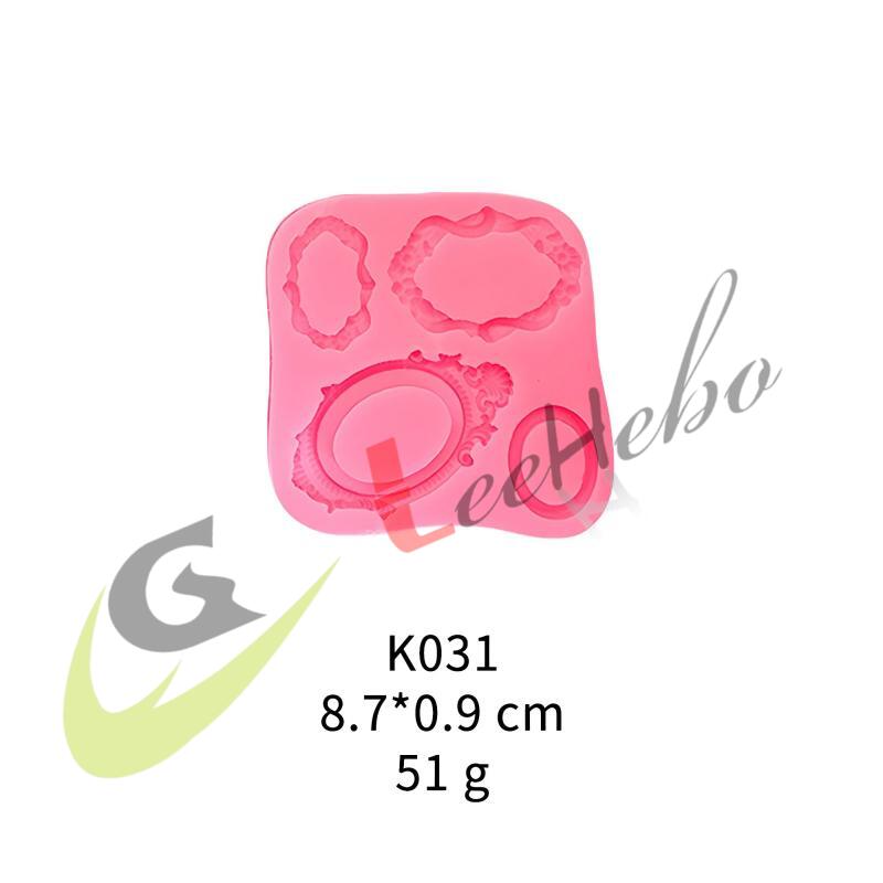 MOLDE PARA FONDANT-FORMA DE MARCO DE FOTOS