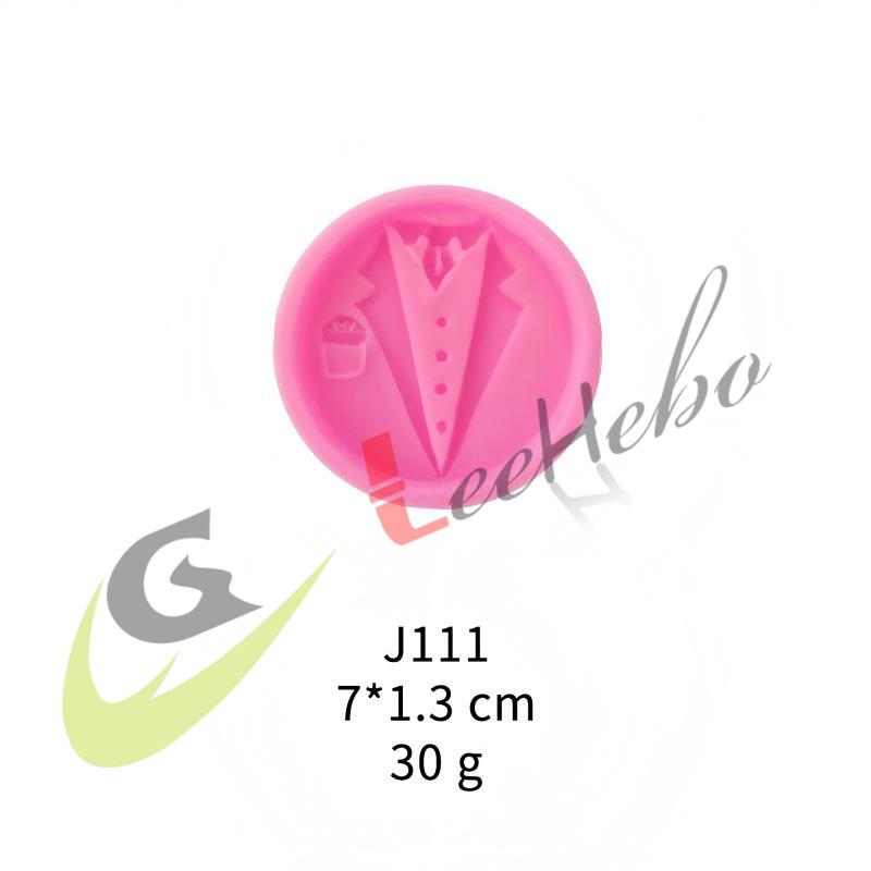 MOLDE PARA FONDANT-TRAJES DE HOMBRE (ESMOQUIN)