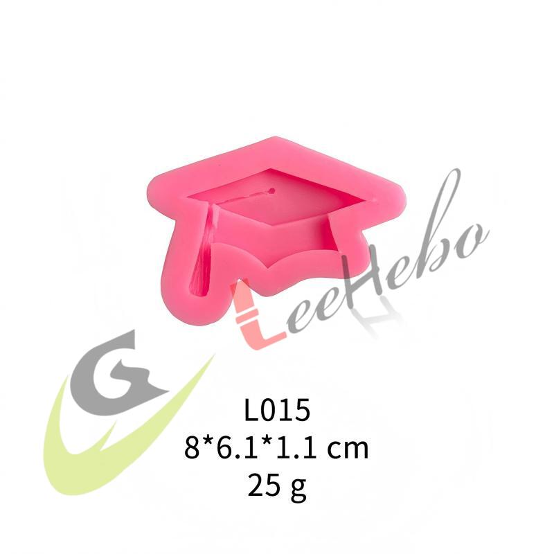 MOLDE PARA FONDANT-FORMA DE BIRRETE DE GRADUACIÓN