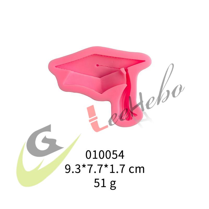 MOLDE PARA FONDANT-FORMA DE BIRRETE DE GRADUACIÓN