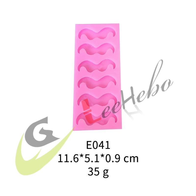 MOLDE PARA FONDANT-FORMA DE BIGOTE