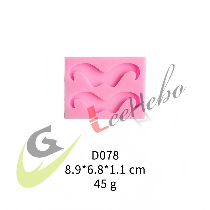 MOLDE PARA FONDANT-FORMA DE BIGOTE