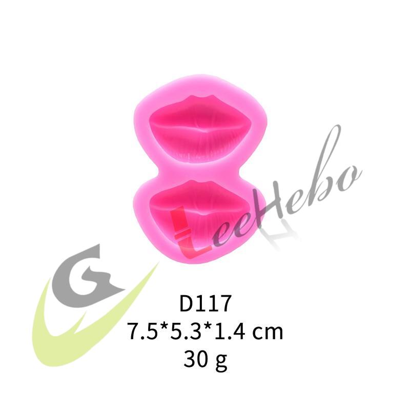 MOLDE PARA FONDANT-FORMAS DE LABIOS