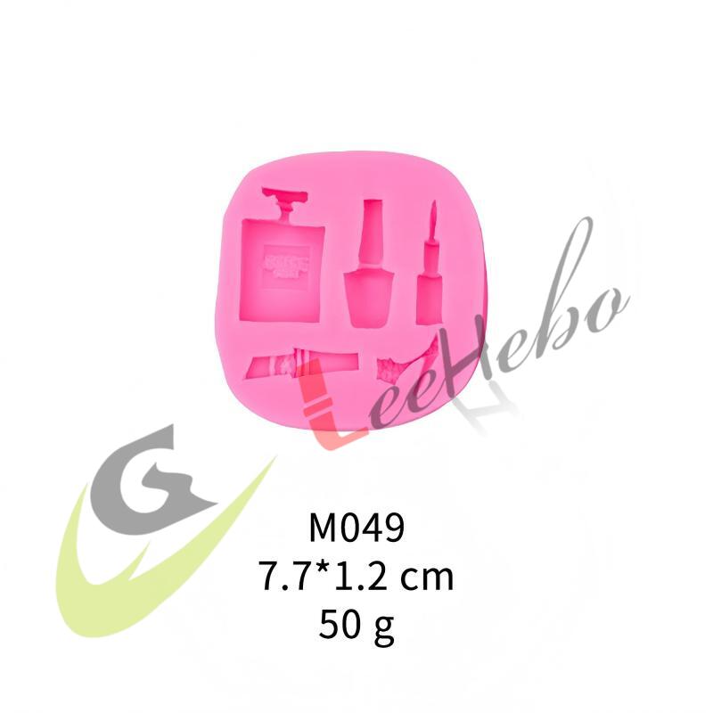 MOLDE PARA FONDANT-SET DE COSMÉTICOS