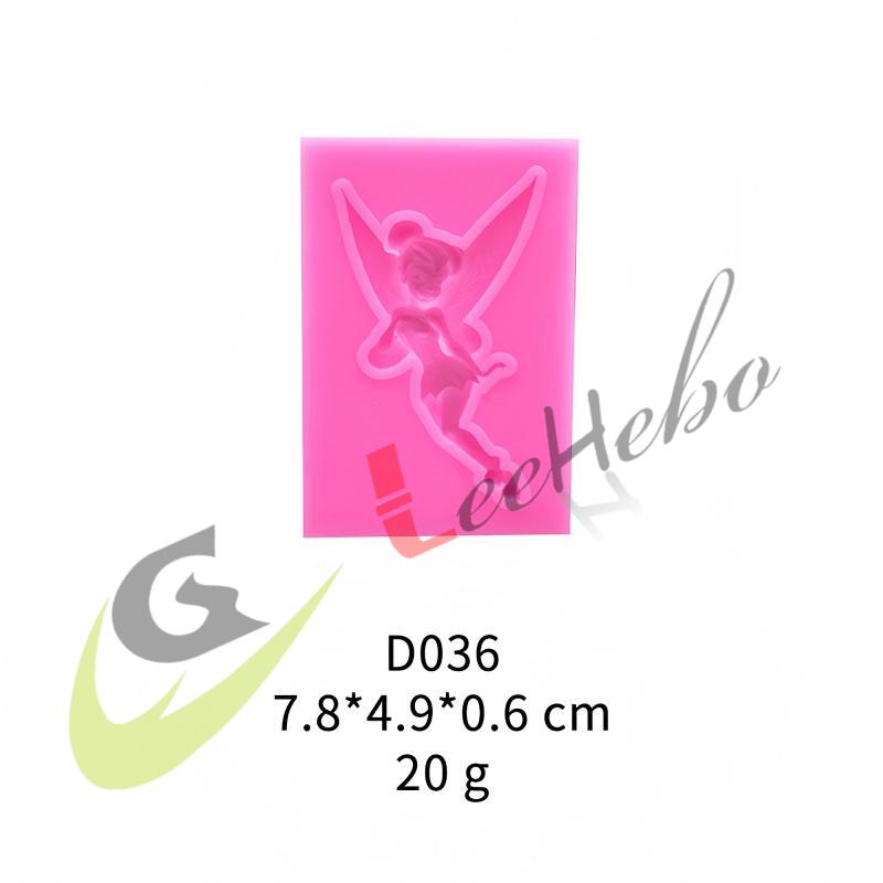 MOLDE PARA FONDANT-CAMPANILLA