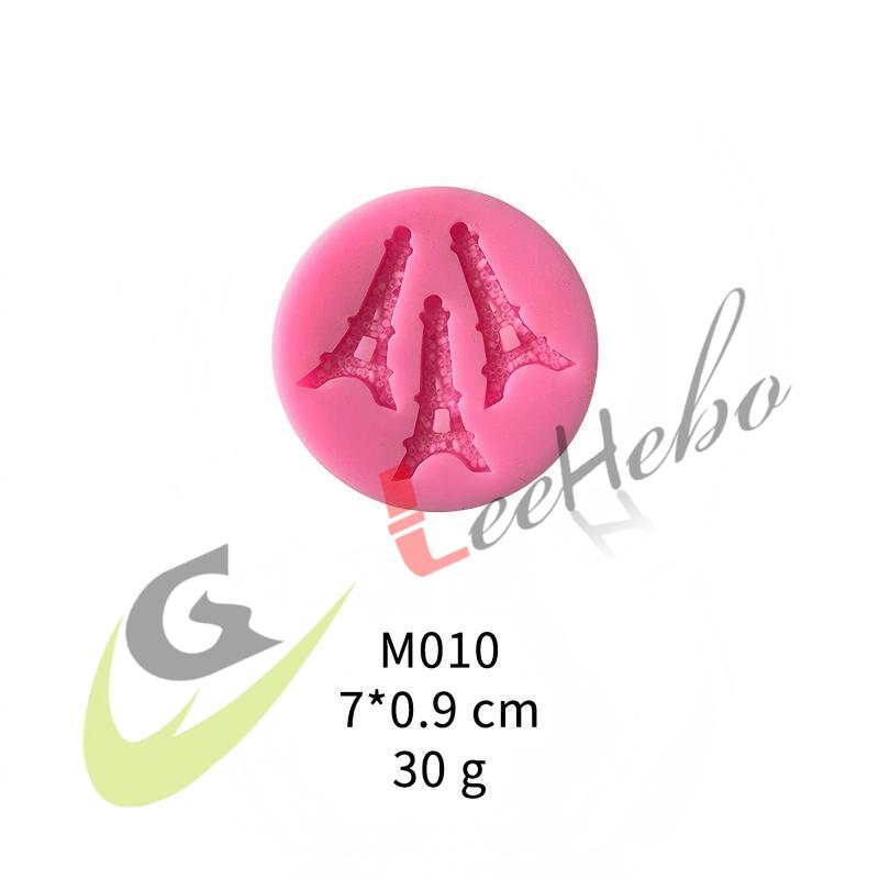 MOLDE PARA FONDANT -FORMA DE LA TORRE EIFFEL