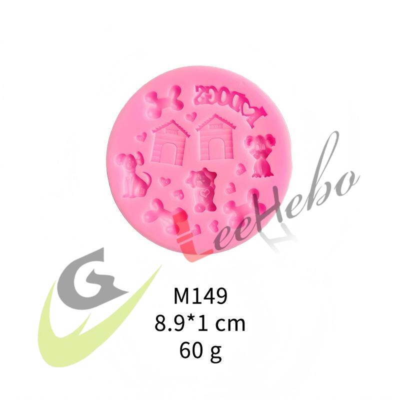 MOLDE PARA FONDANT -TRAJE DE CACHORRO