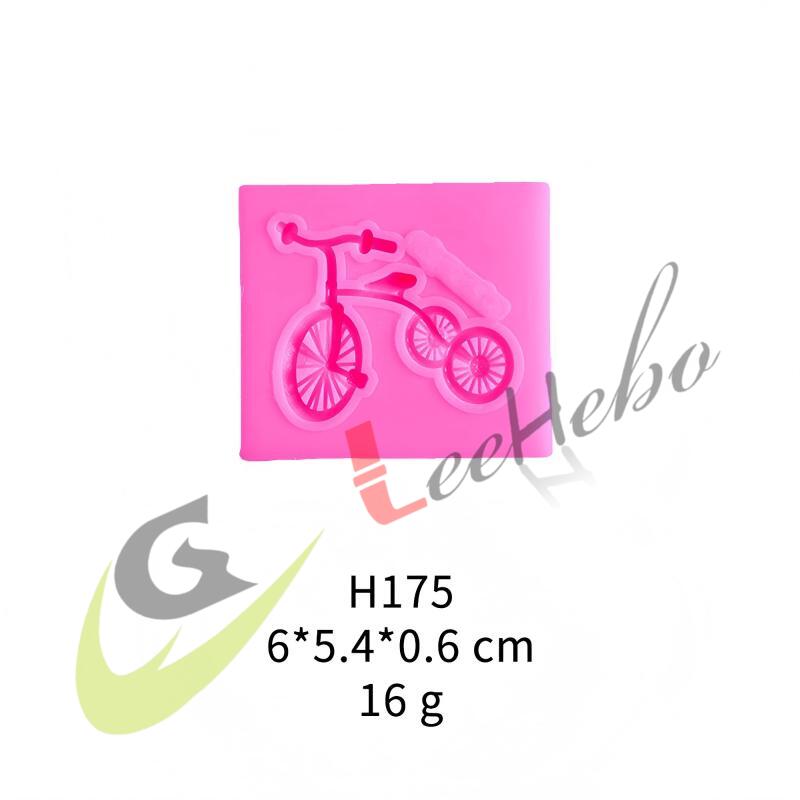 MOLDE PARA FONDANT -FORMA DE BICICLETA
