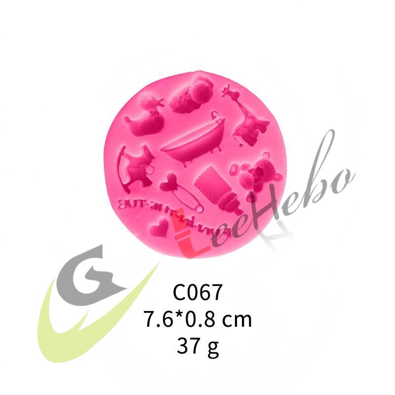 MOLDE PARA FONDANT-KITS DE BEBÉ.