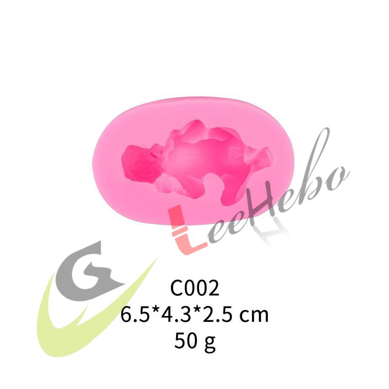 MOLDE PARA FONDANT-FORMA DE BEBÉ