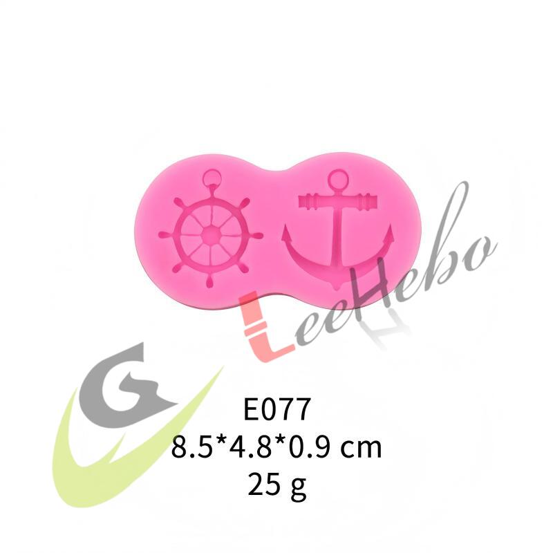 MOLDE PARA FONDANT-TEMÁTICA MARINA