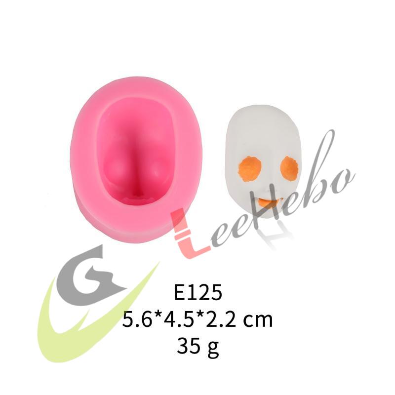 MOLDE PARA FONDANT- FORMA DE UN ROSTRO HUMANO