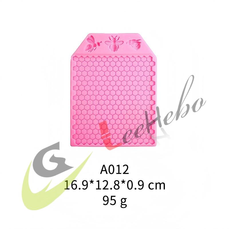 MOLDE PARA FONDANT-FABRICAR CERA DE ABEJAS