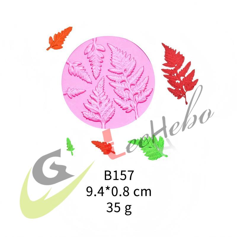 MOLDE PARA FONDANT-HOJAS DE MIMOSA