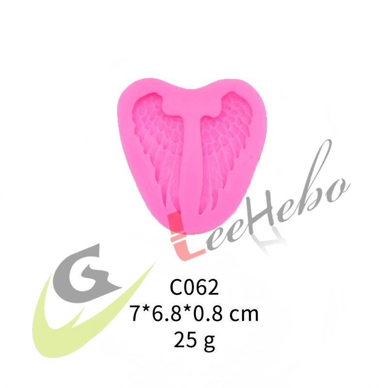 MOLDE PARA FONDANT-FORMA DE ALAS DE ÁNGEL