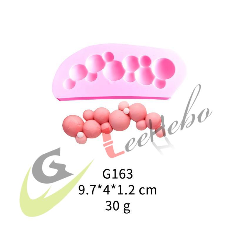 MOLDE PARA FONDANT-FORMA DE BOLA DE BURBUJAS