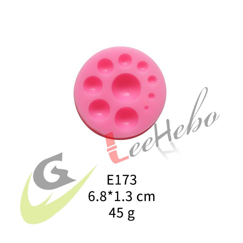 MOLDE PARA FONDANT-FORMA DE REDONDO