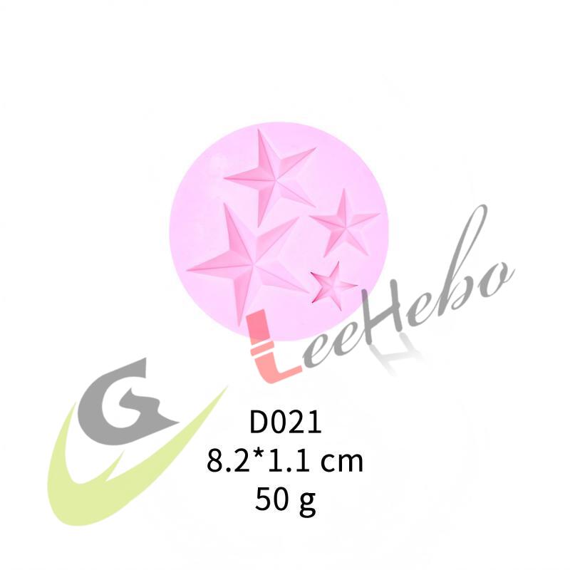 MOLDE PARA FONDANT-FORMA DE ESTRELLA