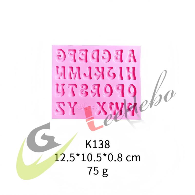 MOLDE PARA FONDANT-LETRAS MAYÚSCULAS