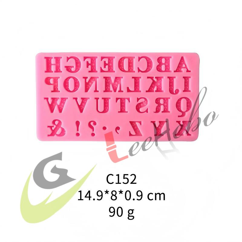 MOLDE PARA FONDANT-LETRAS MAYÚSCULAS