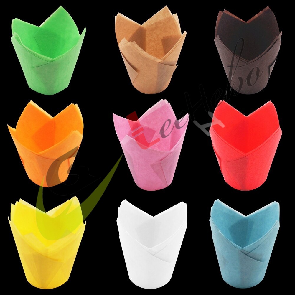 Home 134 TULIPAS DE PAPEL 50pcs