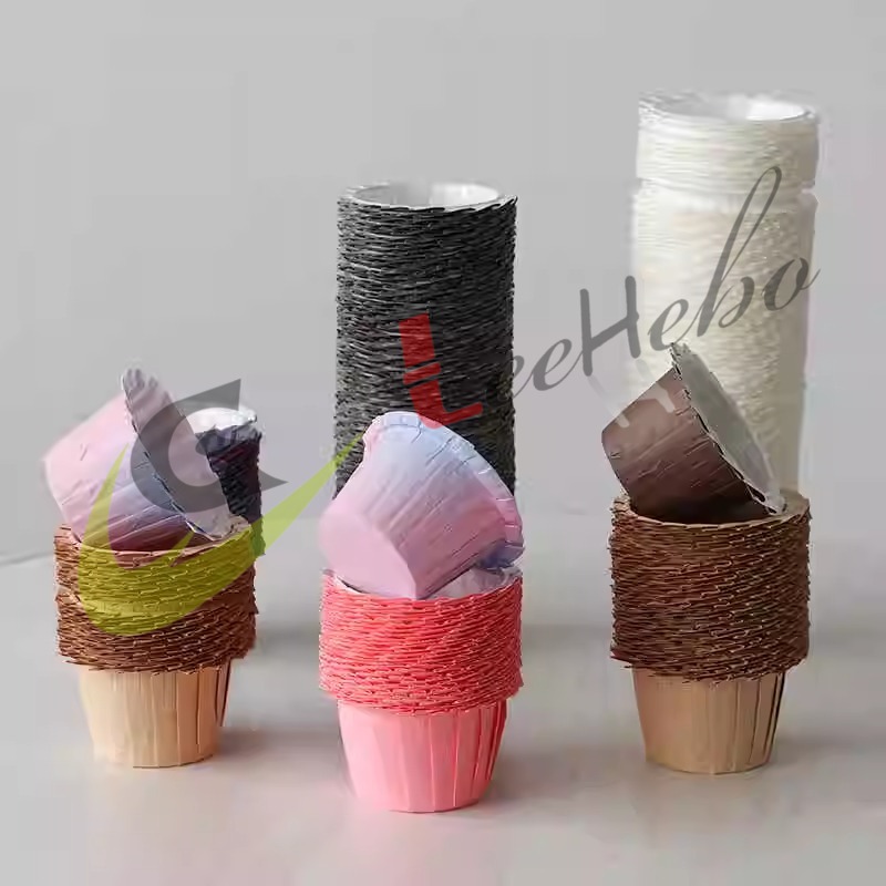 Home 123 CAPSULA SOMBRERO DE PAPEL PARA MUFFINS (20 capsulas)