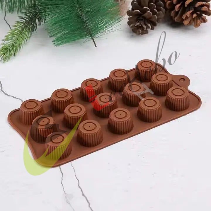 MOLDE SILICONA PARA CHOCOLATE – FORMA DE REDONDO