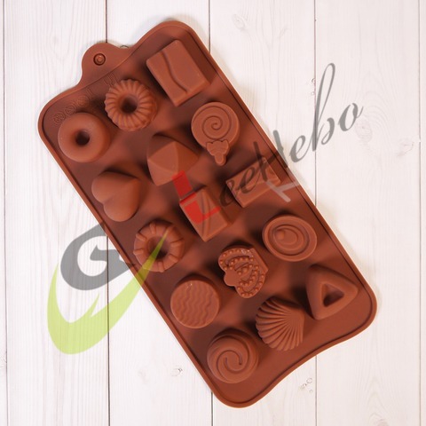 MOLDE SILICONA PARA CHOCOLATE – FORMA DE TEMA DEL DÍA DE SAN VALENTÍN