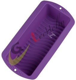 MOLDE DE SILICONA PARA PAN.