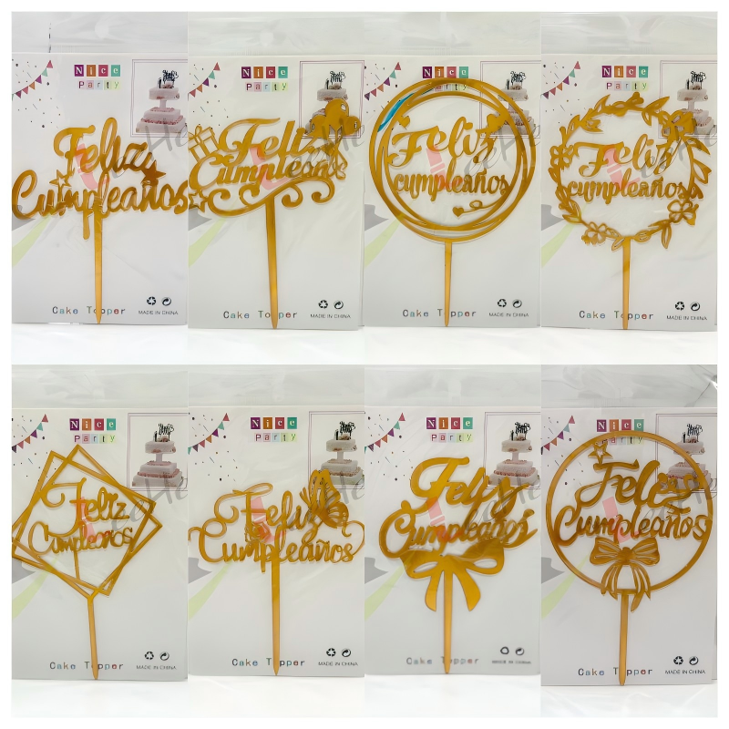 TOPPERS  (Pack x 20 unidades )