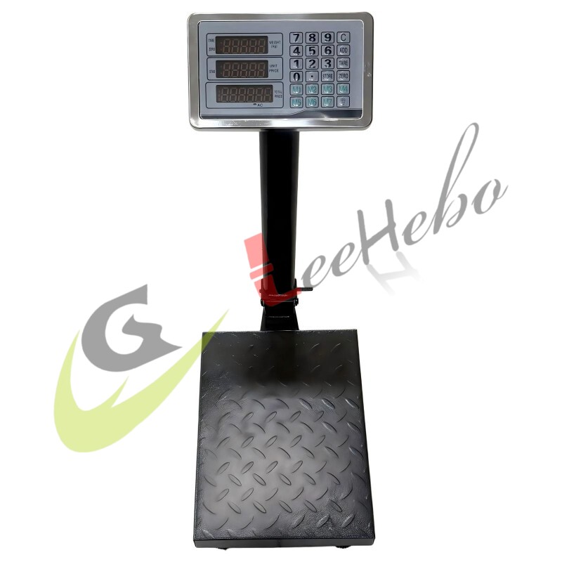 BALANZA INDUSTRIAL CON PLATAFORMA TCSK-200KG