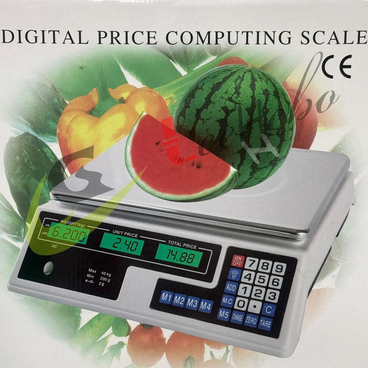 Home 5 BALANZA ELECTRÓNICA RECARGABLE 209