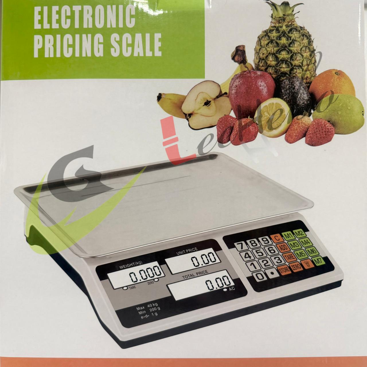Home 9 BALANZA ELECTRÓNICA RECARGABLE 836