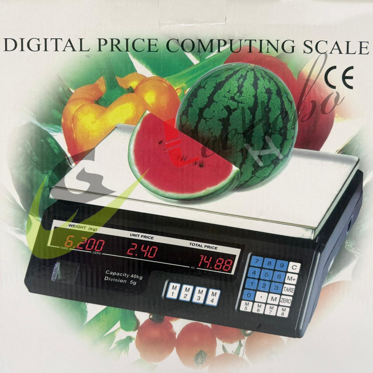 Home 7 BALANZA ELECTRÓNICA RECARGABLE 508C