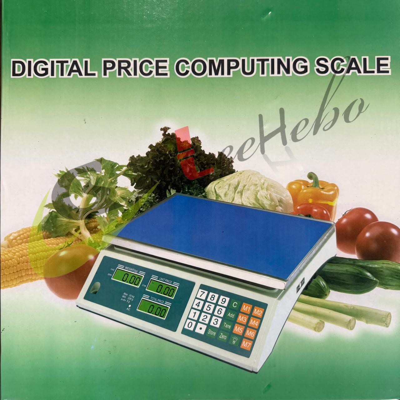 BALANZA ELECTRÓNICA RECARGABLE 769