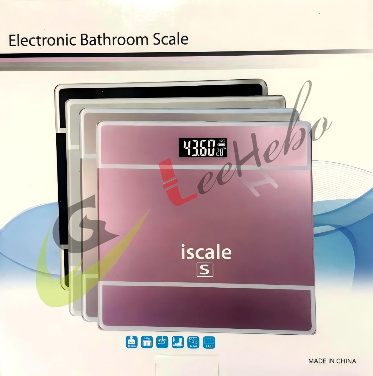 Home 16 BALANZA DE BAÑO 2017B