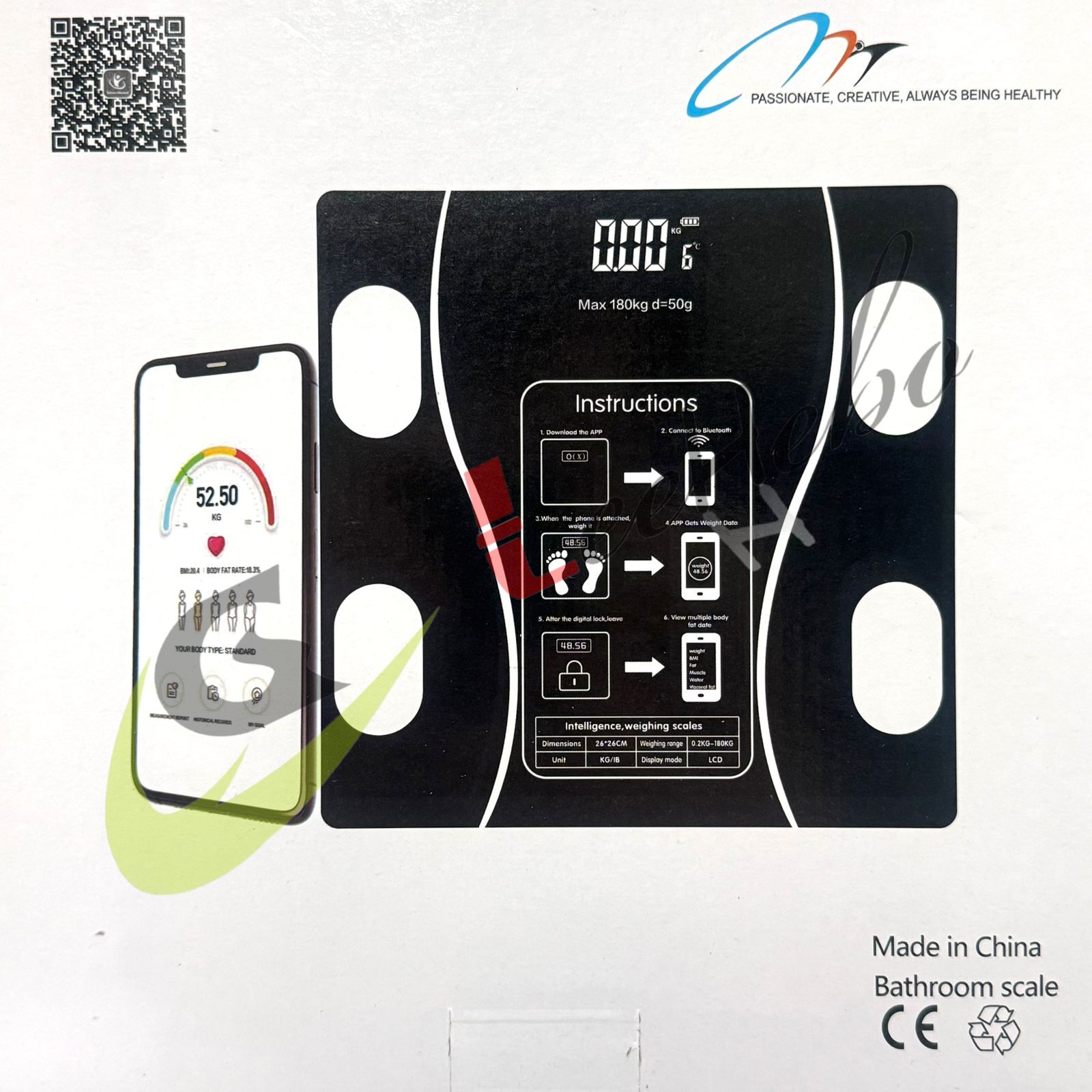 BALANZA DE BAÑO TZ-2020