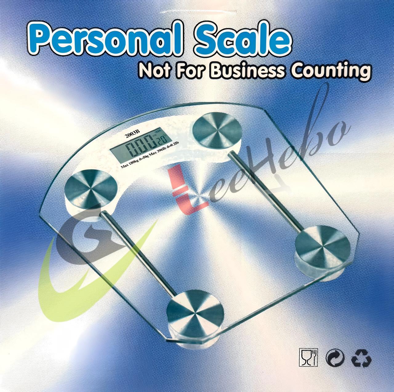 Home 11 BALANZA DE BAÑO 2003B