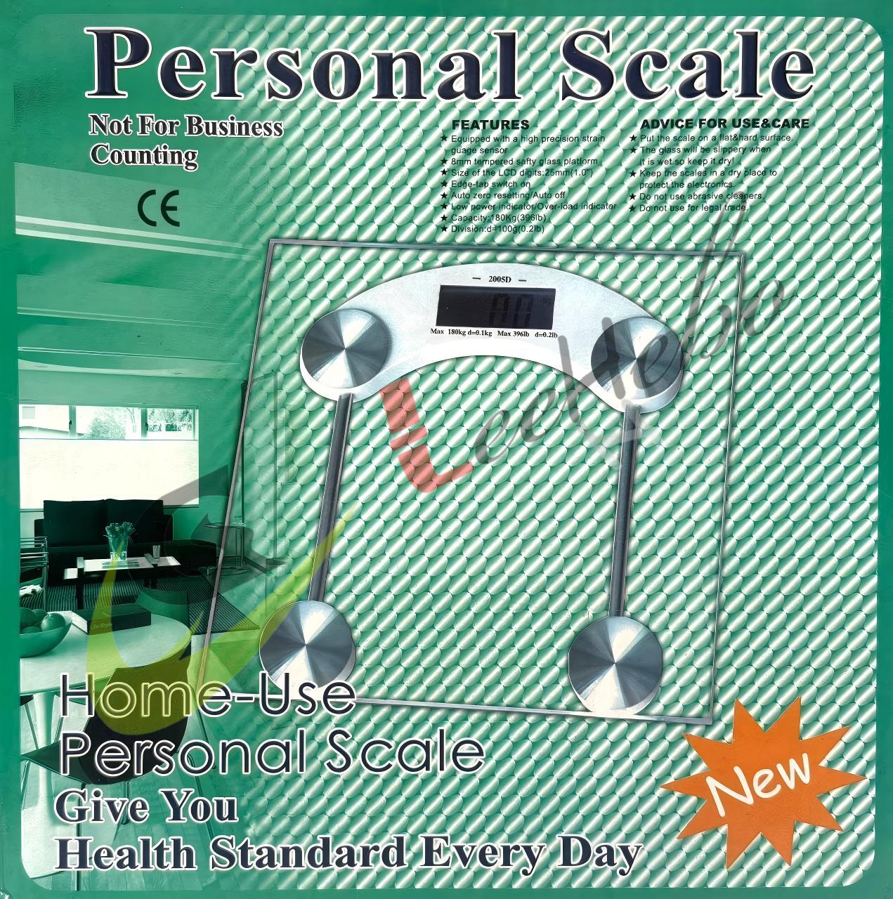 BALANZA DE BAÑO 2005D