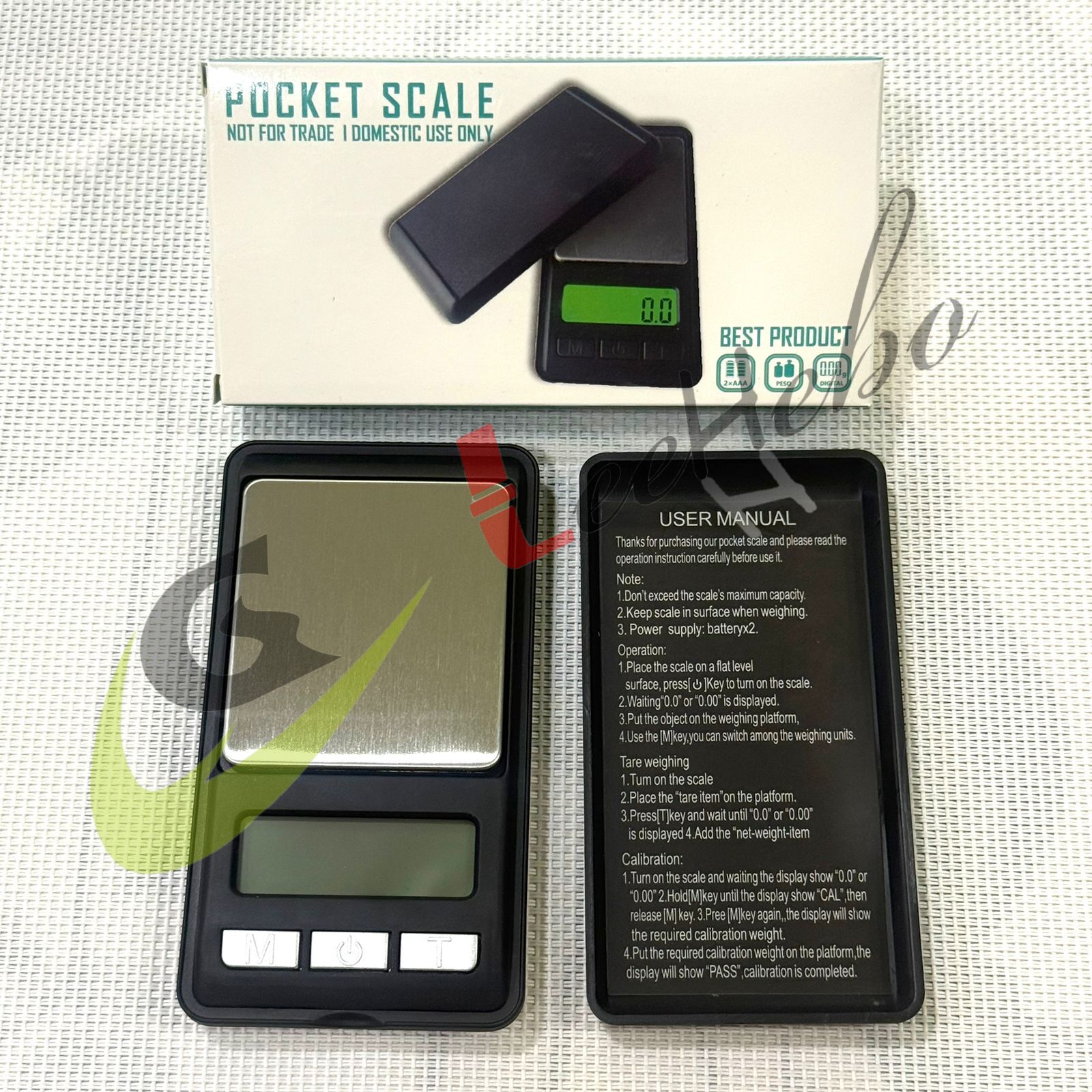 PESA GRAMERA DIGITAL P368-200G