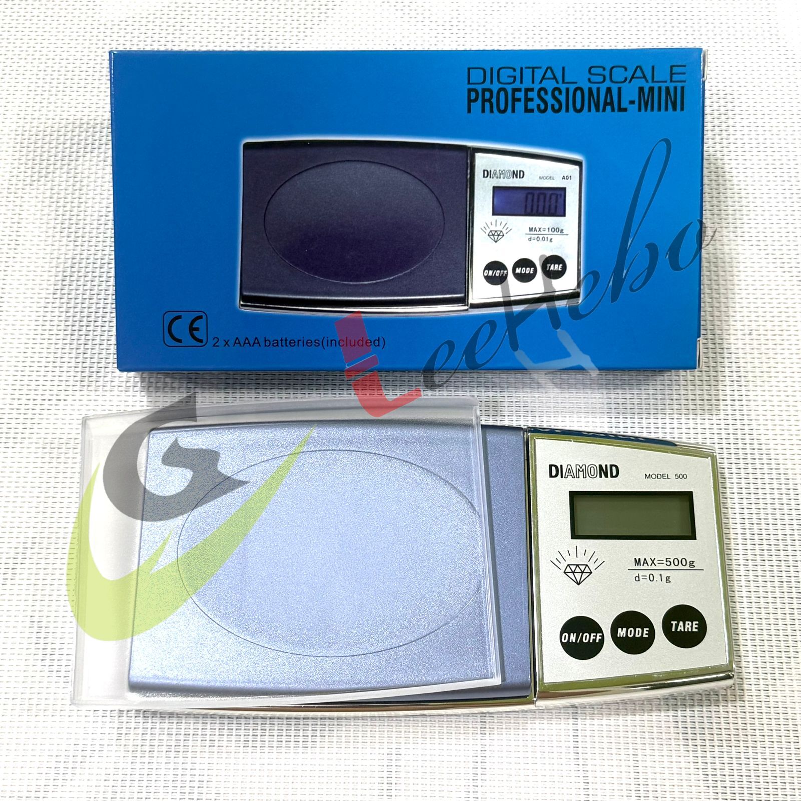 PESA GRAMERA DIGITAL A01-500G